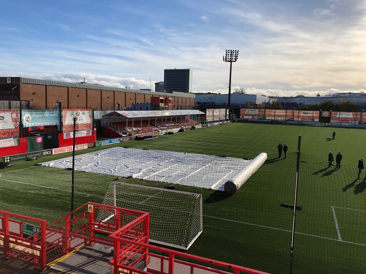 speed lock täcksystem